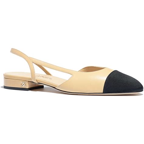 chanel slingback size 40|chanel style slingback flats.